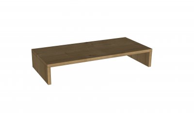 Podstavec pod jeden monitor NA MÍRU - volitelné dekory