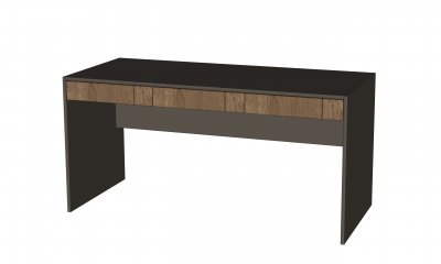 Elegantní psací stůl DRAW - NA MÍRU - tři šuplíky