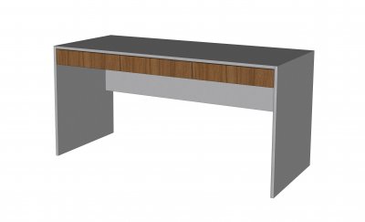 Elegantní psací stůl DRAW - NA MÍRU - tři šuplíky