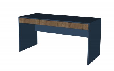 Elegantní psací stůl DRAW - NA MÍRU - tři šuplíky