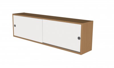 Závěsná skříňka MOVES 2  - NA MÍRU - dvě posuvná dvířka